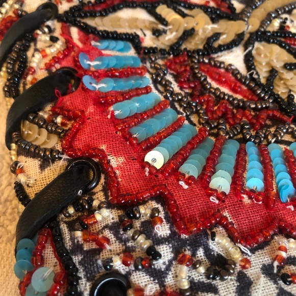 BCBGMaxAxazria boho bag - Picture 6 of 7